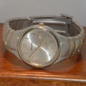 Pre-Owned Men’s Sharp SHP1012 Date Analog Dress Watch